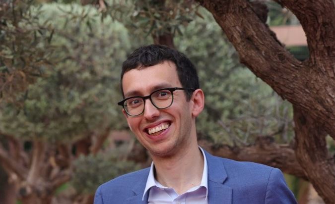 Ritratto di Martino Ghielmi, fondatore di inAfrica.club